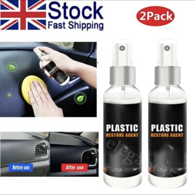 2 STCK. Reparatur Reparatur Agent für Auto Kunststoffteile Türverkleidung Autoreiniger UK