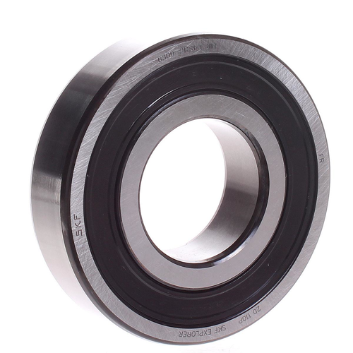Cuscinetto FAG 6004-C-2HRS-C3 20x42x12 Mm - Singola Fila A Sfere Con Tenuta 2RSH