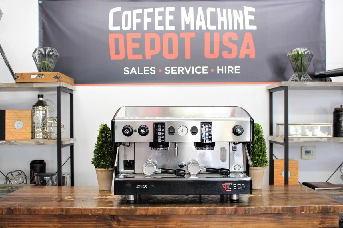 Wega Atlas 2 Group Commercial Espresso Machine eBay