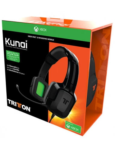 pack casque tritton kunai xbox one windows pc gaming filaire manette jack  3.5 728658047368