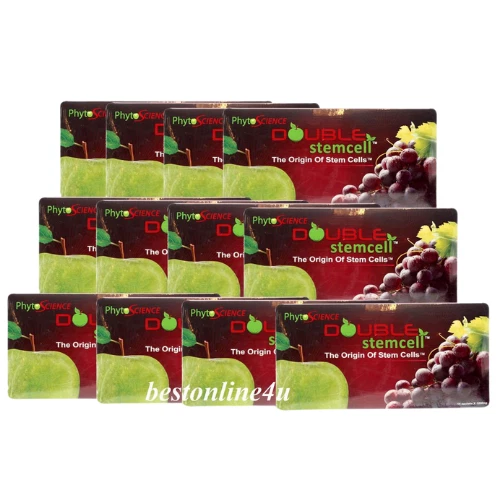 NOVO 60 pacotes (EXP 2028) PhytoScience célula-tronco dupla para antienvelhecimento - Imagem 2 de 4