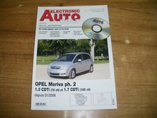 Revue technique Opel MERIVA