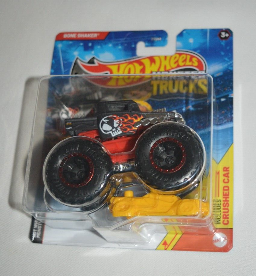 HOT WHEELS 2025 MONSTER TRUCKS - BONE SHAKER MONSTER TRUCKS LIVE 7