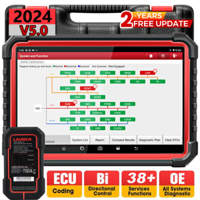 Launch X431 PRO3S+ V5.0 KFZ Diagnosegerät Bluetooth Auto OBD2 Scanner ALL SYSTEM