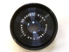 Gino Anastigmat 50mm f4.5 enlarging lens.