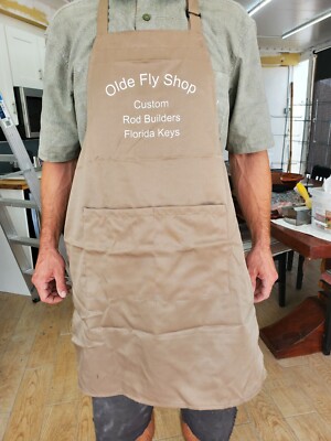 OLDE FLY SHOP ROD BUILDING APRON