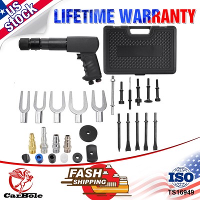Multi-functional and Non-slip Hammer Air Hammer with 25-Piece Tool plus Set