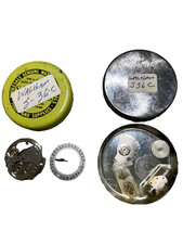 WALTHAM Model 5-36C Vintage Watch Repair LOT