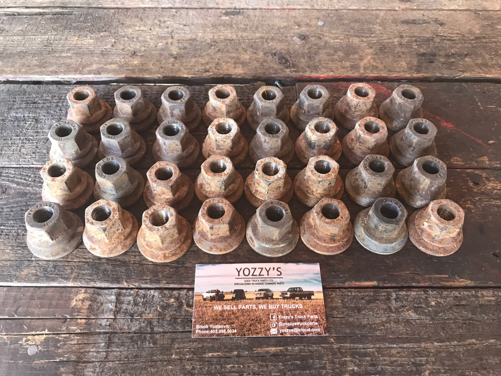 OEM SET OF 32 19942009 DODGE RAM 3500 DUALLY LUG NUTS eBay