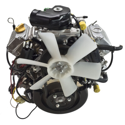 Fuel Injected Kawasaki Engine Water Cooled 31hp 1-1/8