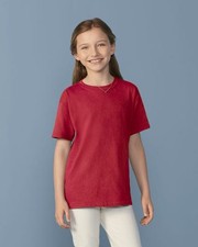 Gildan 64500B Soft Style Youth Boys Girls Short Sleeve T-Shirt G645B New On Sale