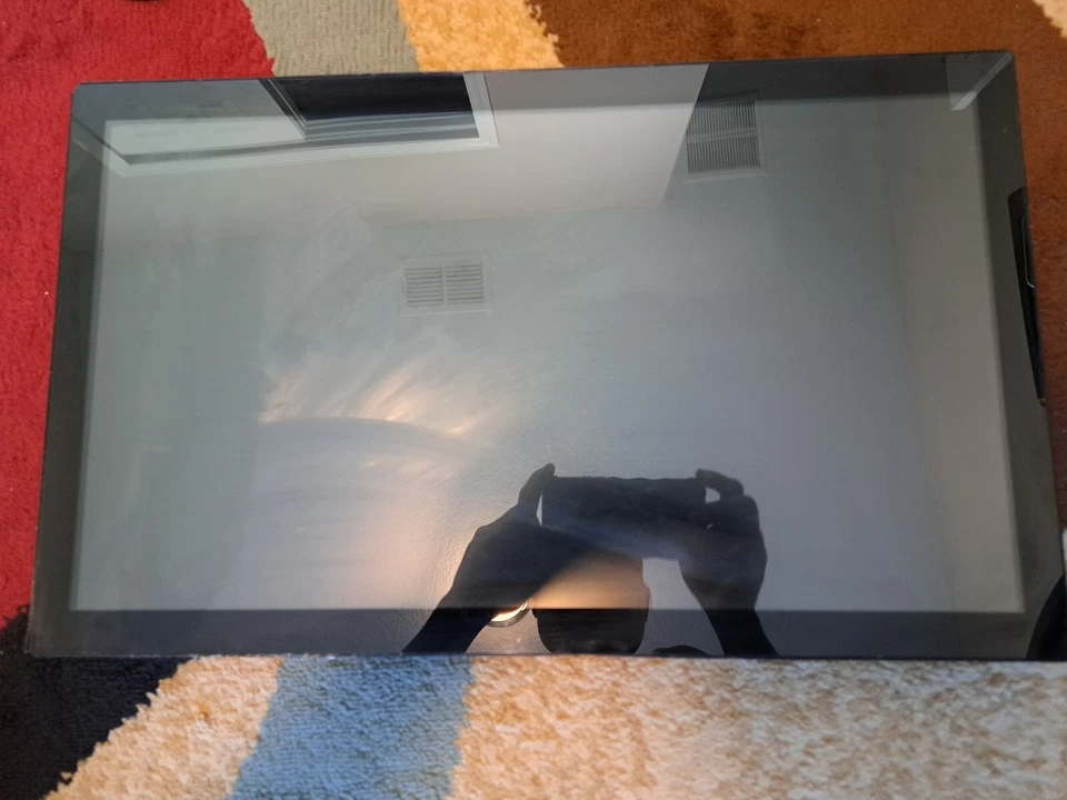 Planar PT2245PW 22" LCD Full HD Touchscreen LCD Monitor. TESTED NO CABLE/STAND - Image 2 of 4