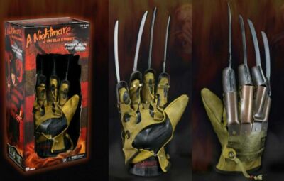 NECA Freddy's Glove Replica エルム街の悪夢 グローブ Amazon.com: NECA - Nightmare on Elm Street - Prop Replica