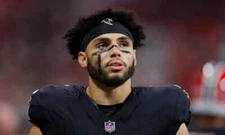 Drake London Falcons  8x10 Photo Print