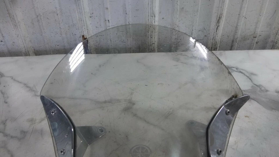 11 Yamaha XVS1300 XVS 1300 CU Stryker Parabrisas Parabrisas Parabrisas Foto 4 de 4