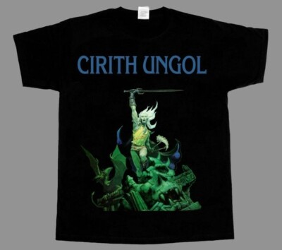 Vintage Cirith Ungol Band Gift For Fans Men S-235XL Tee BSS113