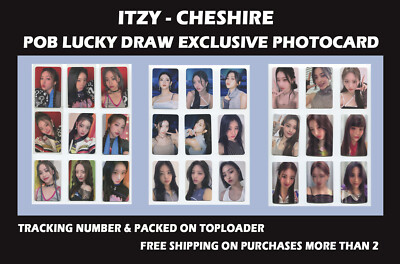 ITZY - CHESHIRE LIMITED SPECIAL JYP POB LUCKY DRAW EXCLUSIVE