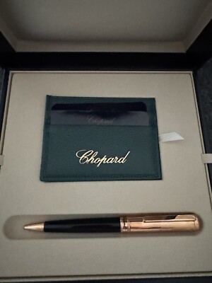 Original Chopard pen & card holder