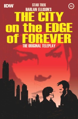 STAR TREK: The City on the Edge of Forever (2014) #4 - Back Issue