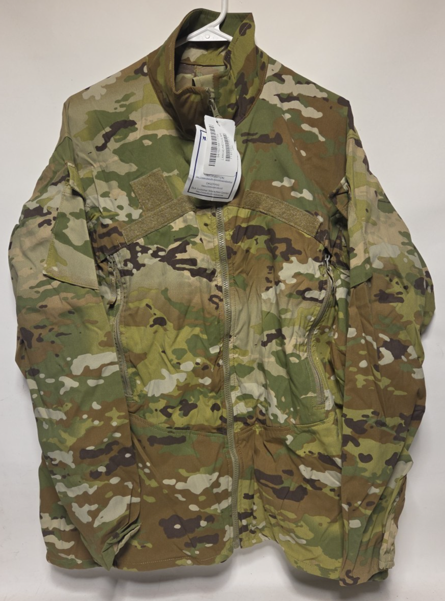Gen 3 OCP Camo Wind Cold Weather Jacket NSN 8415-01-641-1729
