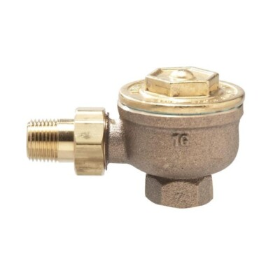 #ad Tunstall EC2 1 2quot; Thermostatic Radiator Steam Trap Angle $89.00