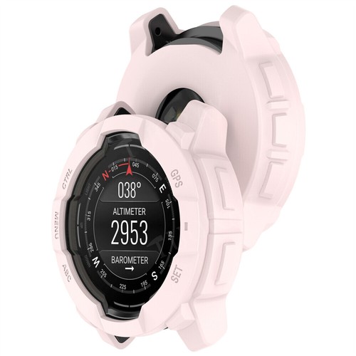 Do Garmin Instinct E 40mm / E 45mm Silikon Smart Watch Protector Case Cover - Zdjęcie 134 z 167