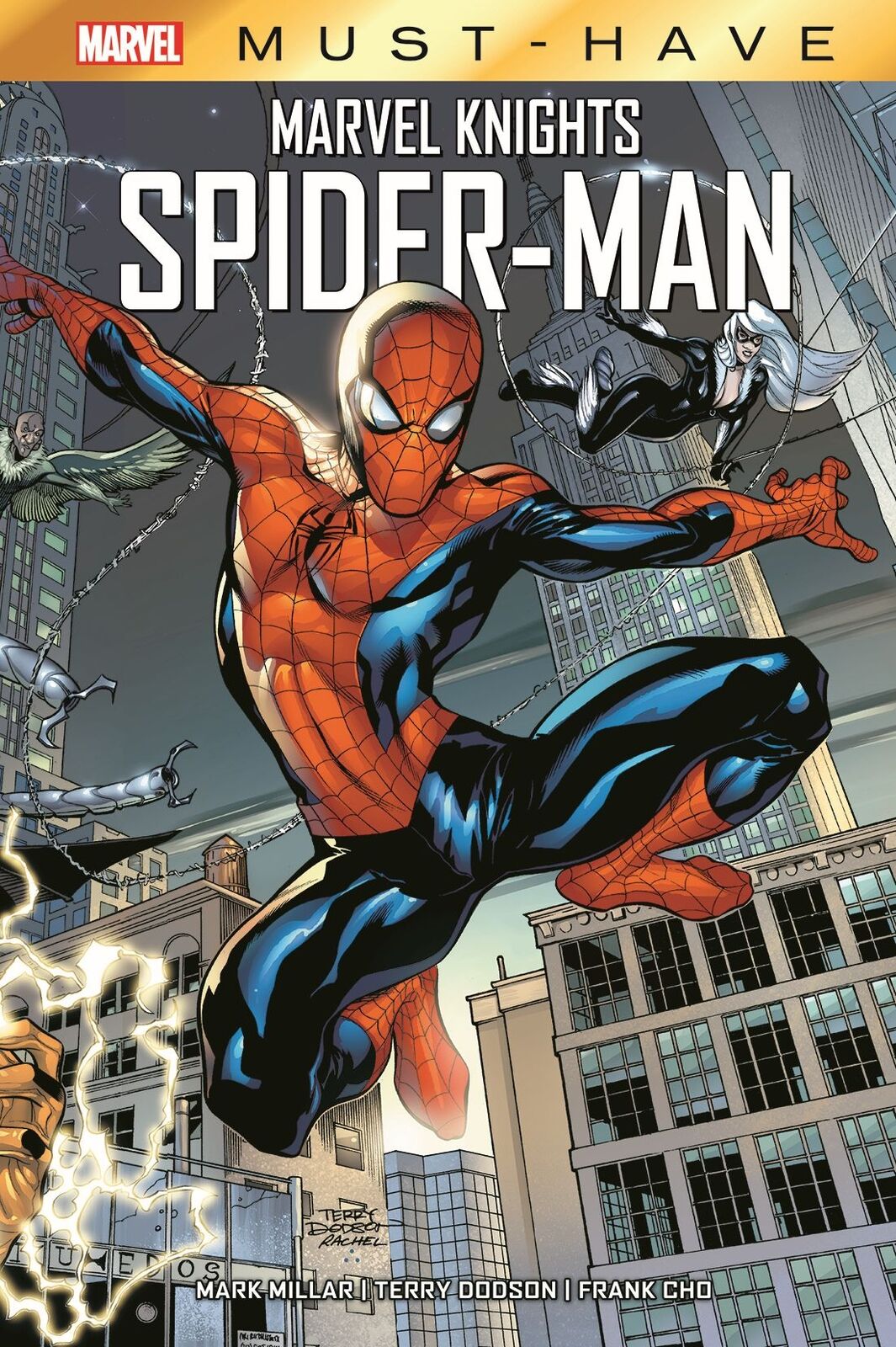 Thumbnail - Mark Millar; Frank Cho / Marvel Must-have: Marvel Knights Spider-man