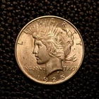 (ITM-6609) 1925-P Peace Dollar ~ AU++ Condition  ~ COMBINED SHIPPING!