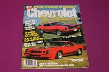 January 1988 Chevrolet High Performance Magazine. Chevy Thunder: Late-Breaking
