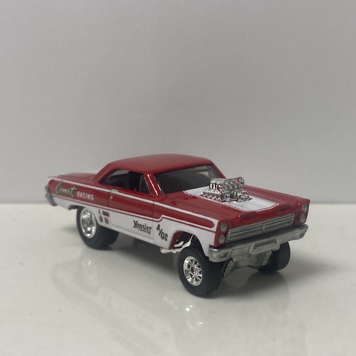1965 Mercury Comet Cyclone Gasser Collectible 1/64 Scale Diecast