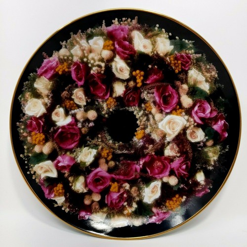 Gentle Persuasion Rose Wreaths by ARTAFFECTS 1993 Collector Plate | eBay