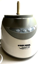 Black And Decker Power Pro II FP1510 MOTOR BASE UNIT with Cord, White and Gray