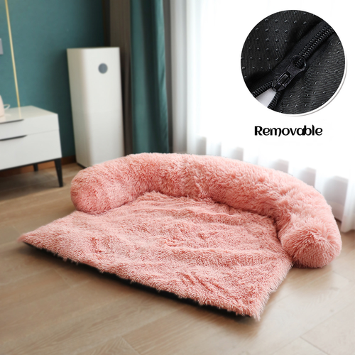 Dog Cat Pet Bed Sofa Protector Mat Fold Out Cushion Blanket Removable Cover - Picture 8 of 28