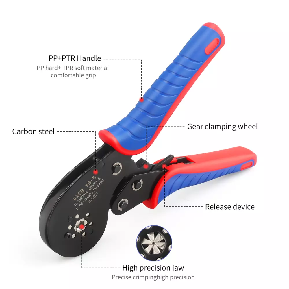 Crimping tool 2024 is used for