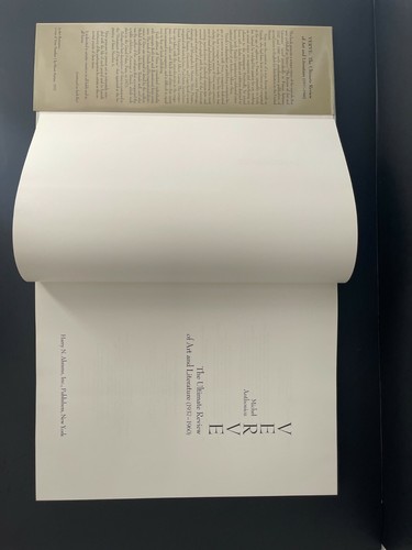 Verve: Die ultimative Überprüfung von Kunst und Literatur, 1937-1960 von M. Anthonioz | PGB - Bild 12 von 12