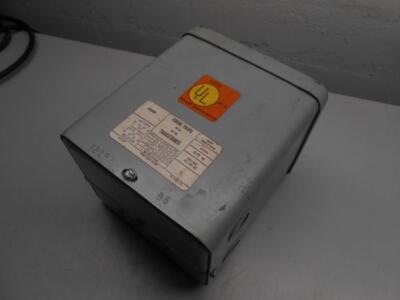 Federal Pacific 50005 601A86 Single Phase Transformer 240X480 To 120/ ...