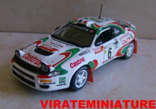 Artículos de automodelismo y aeromodelismo blancos, Escala 1:43