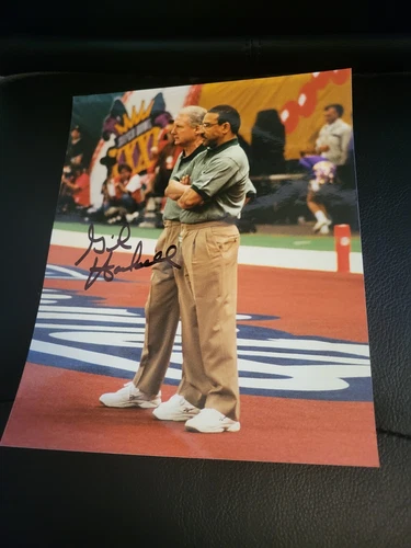 Green Bay Packers Gil Haskell Signed Photo 8x10 Autographed Autograph