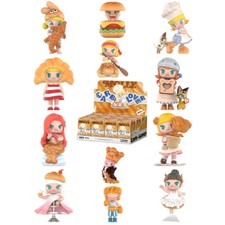 Molly Carb Lover Baking Time Series Figure Blind Box Doll Authentic Collectible