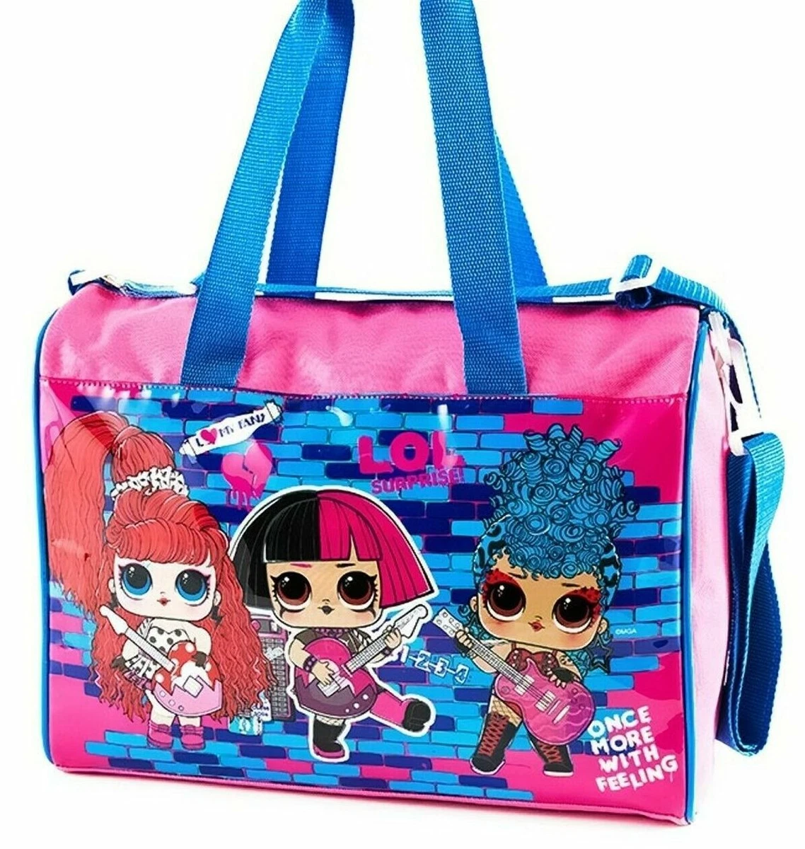 Lol overnight best sale bag