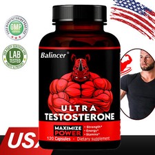 Testosteron Booster   Ausdauer verbessern, St...