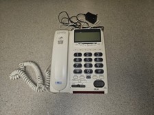 Serene Innovations Amplified Corded Telephone HD-65 Large Display Hearing Loss