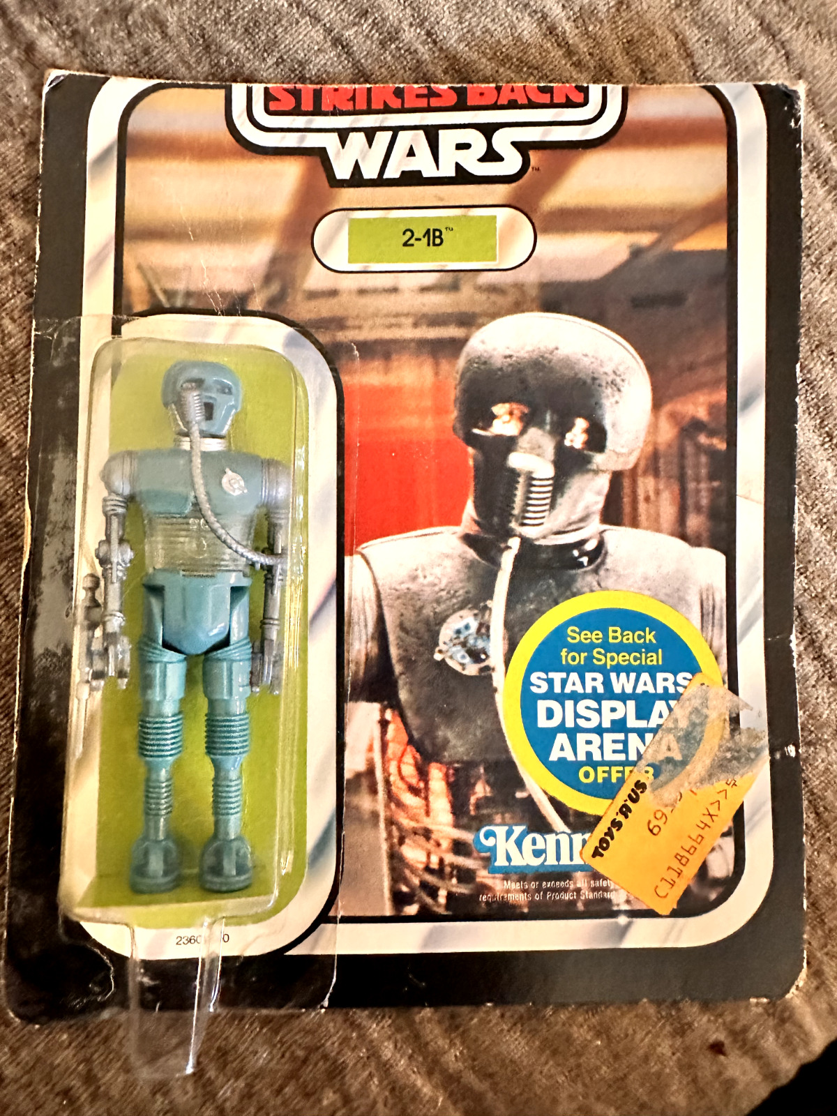 Star Wars Empire Strikes Back 2-1B Medical Droid  1981 Kenner