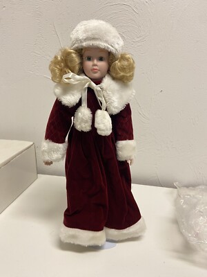 Vtg House of Lloyd 1990 Christmas Around the World 17