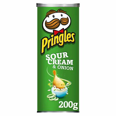 Pringles Sour Cream - 200g - Einzelpackung