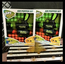 Play Right Blast Air Popper Set w/ 2 Air Popper Guns/ 36 Foam Balls/