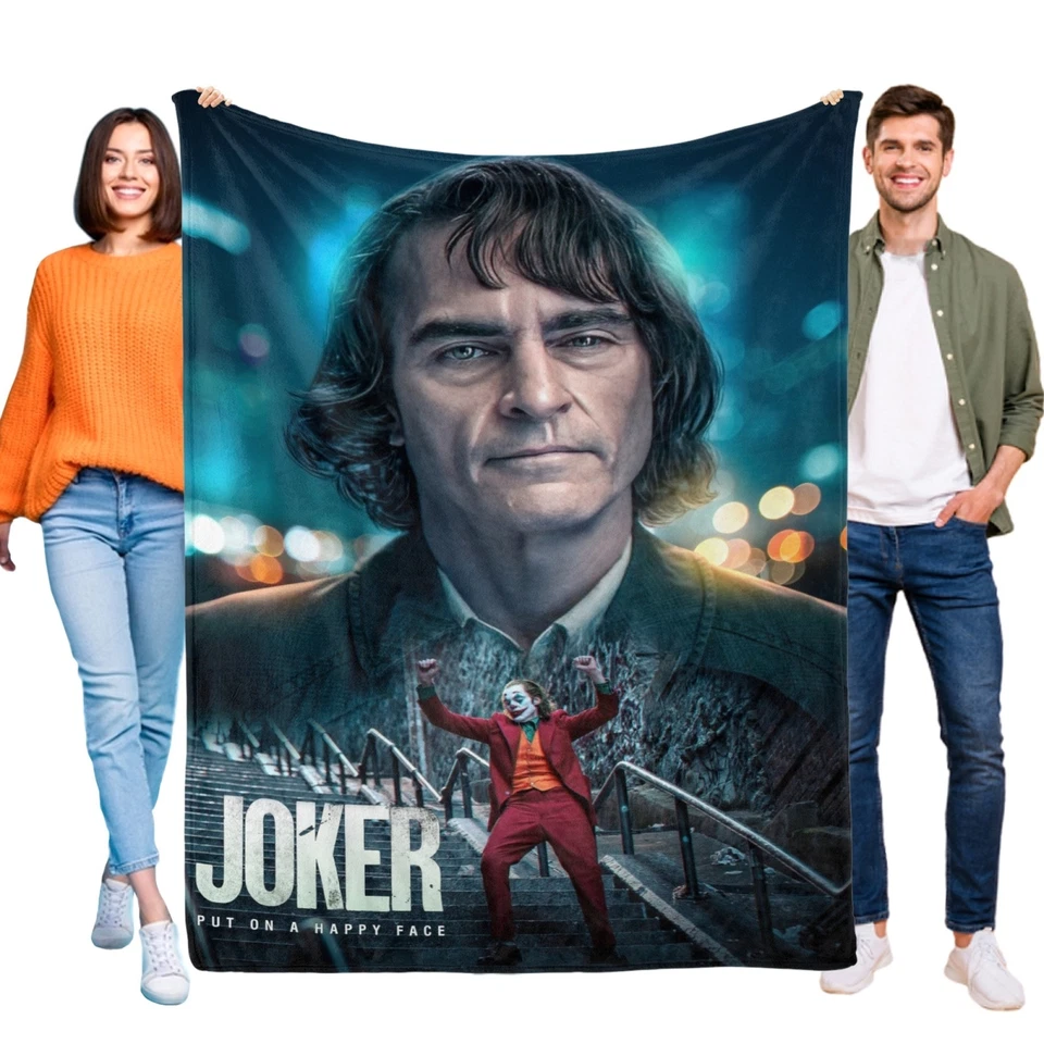 Throw Blanket Super Soft Flannel Joker for Bed Sofa All Season Gifts - Image 4 of 4