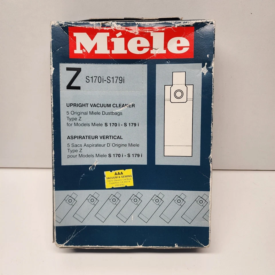 Miele Type Z S170i-S179i (5) Vacuum Cleaner Bags 05294 740 - Image 2 of 4