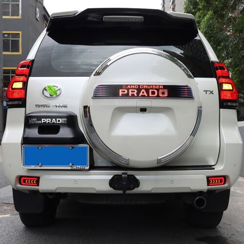 Rear Bumper Reflector Brake Fog DRL Indicator Light For Toyota Prado Land Cruise - Picture 10 of 10
