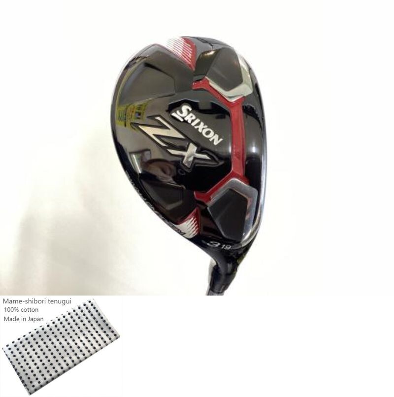 SrixonZXハイブリッド19度R Diamana DUNLOP Srixon ZX Utility / 3w 19 Degree / Flex Regular Diamana ZX